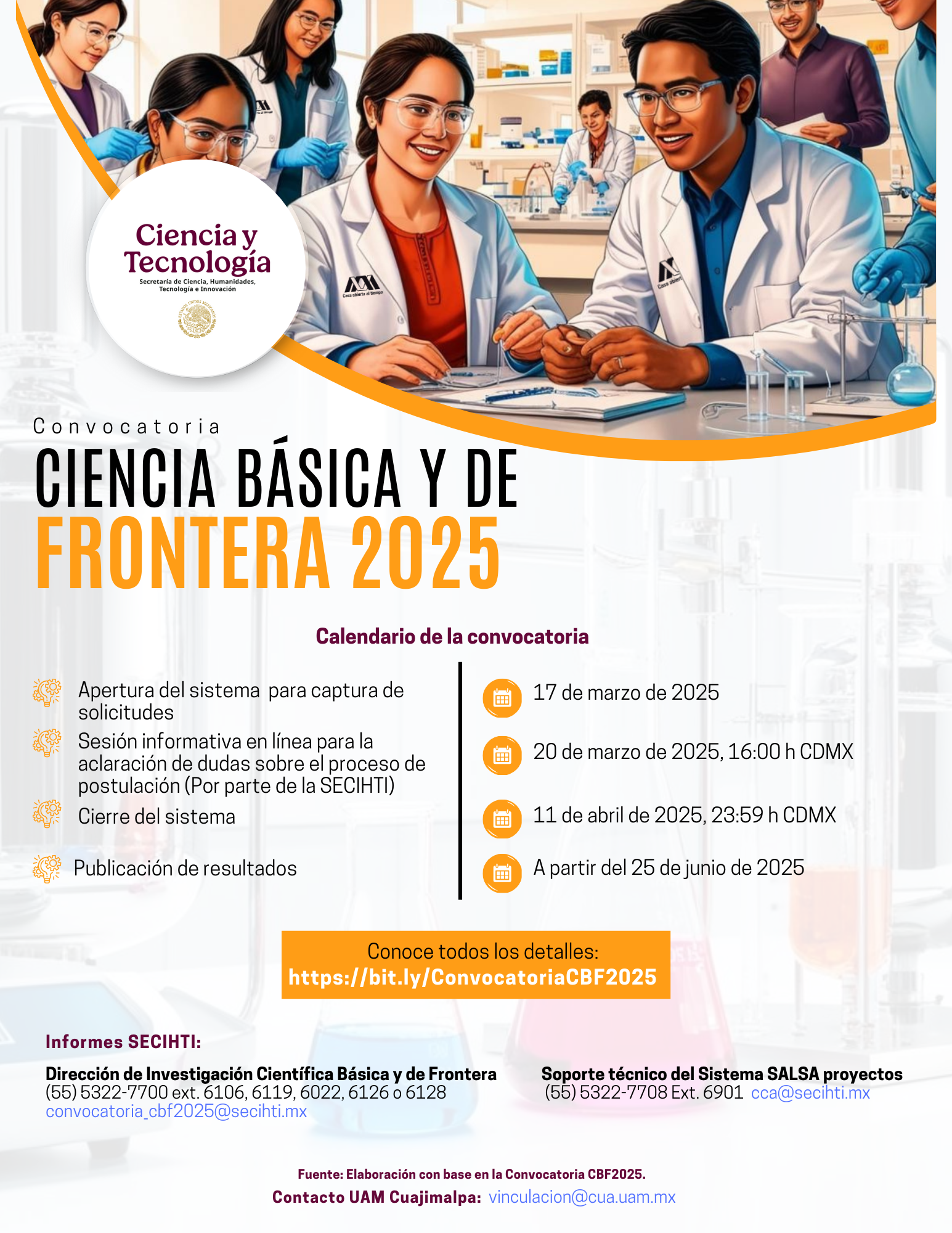 Calendario CBF 2025