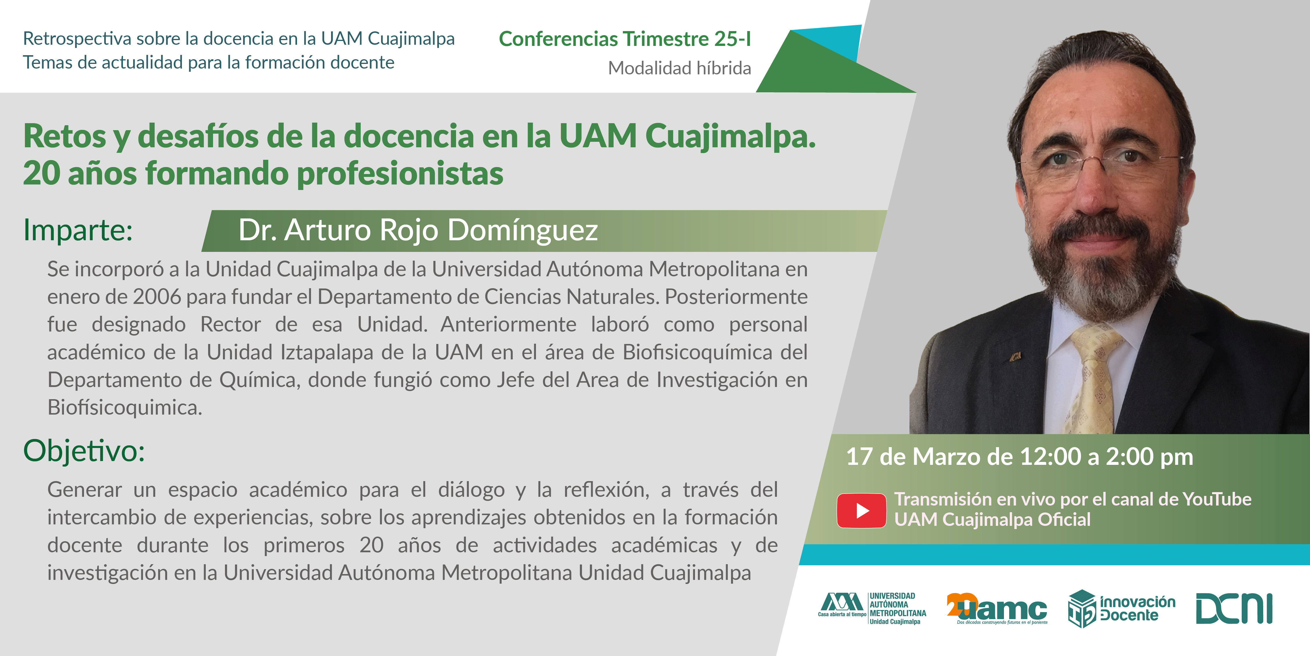 Cartel conferencia