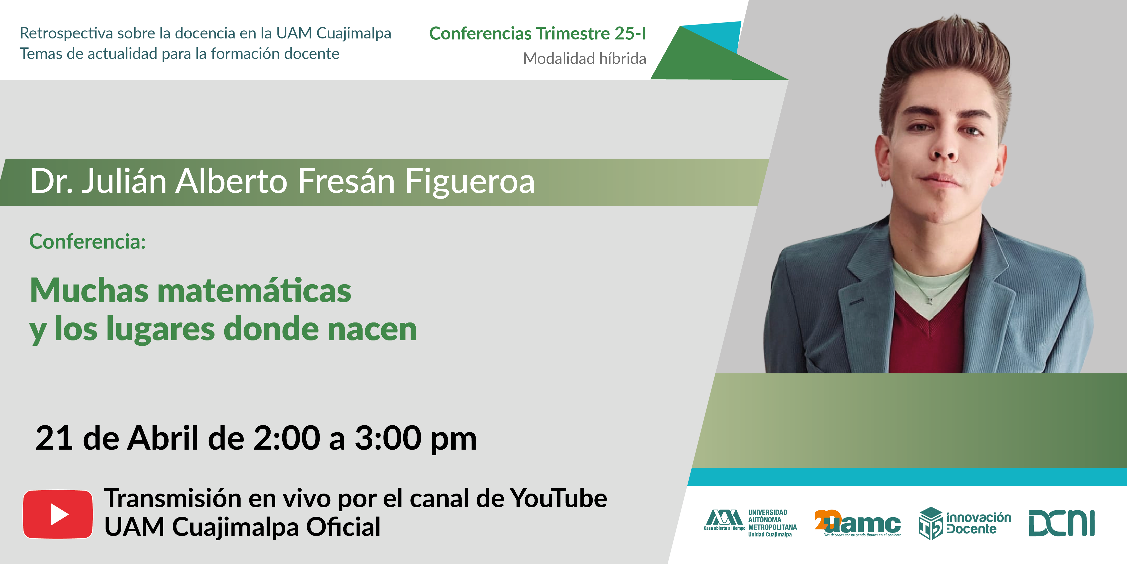Cartel conferencia