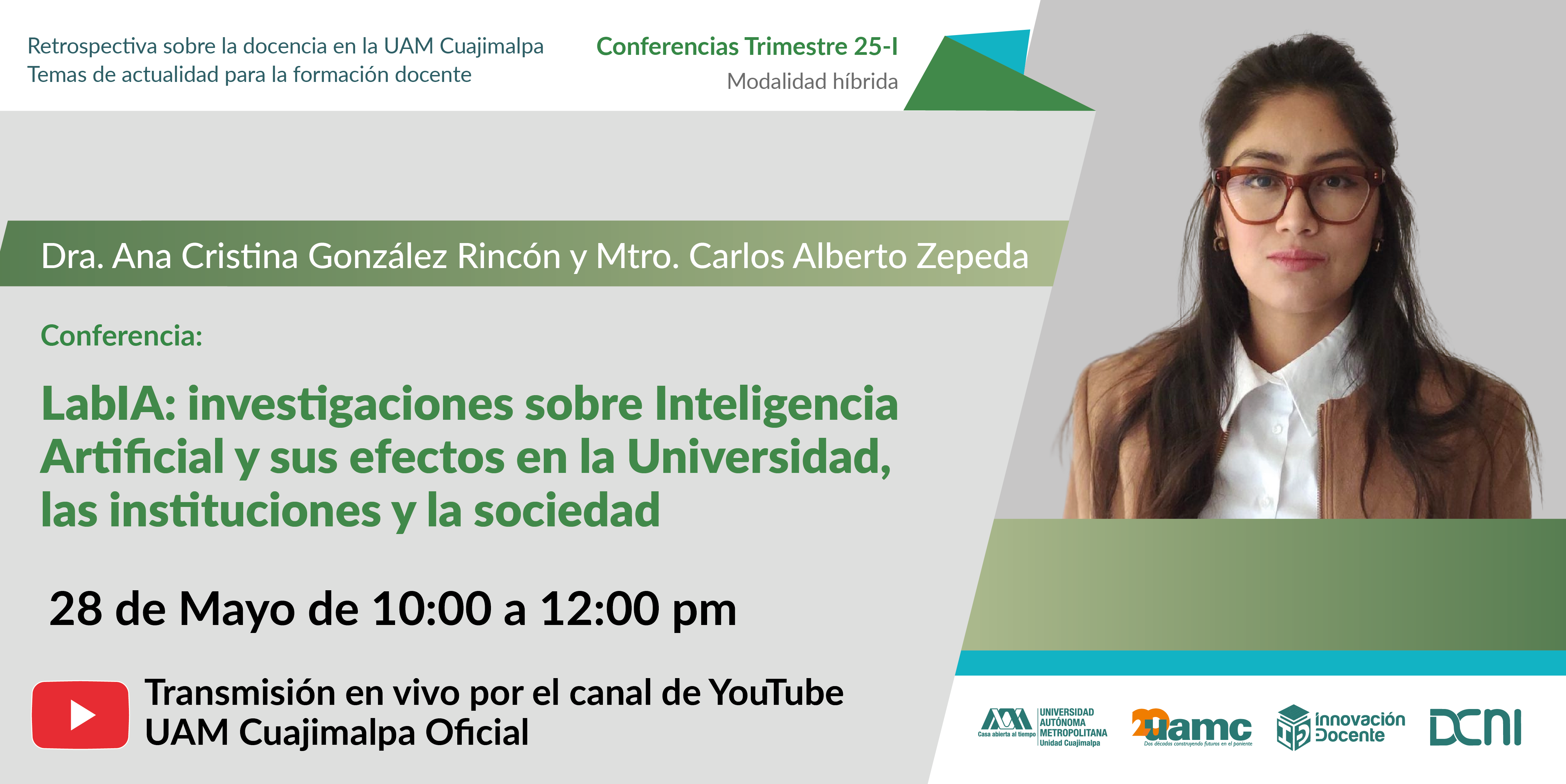 Cartel conferencia