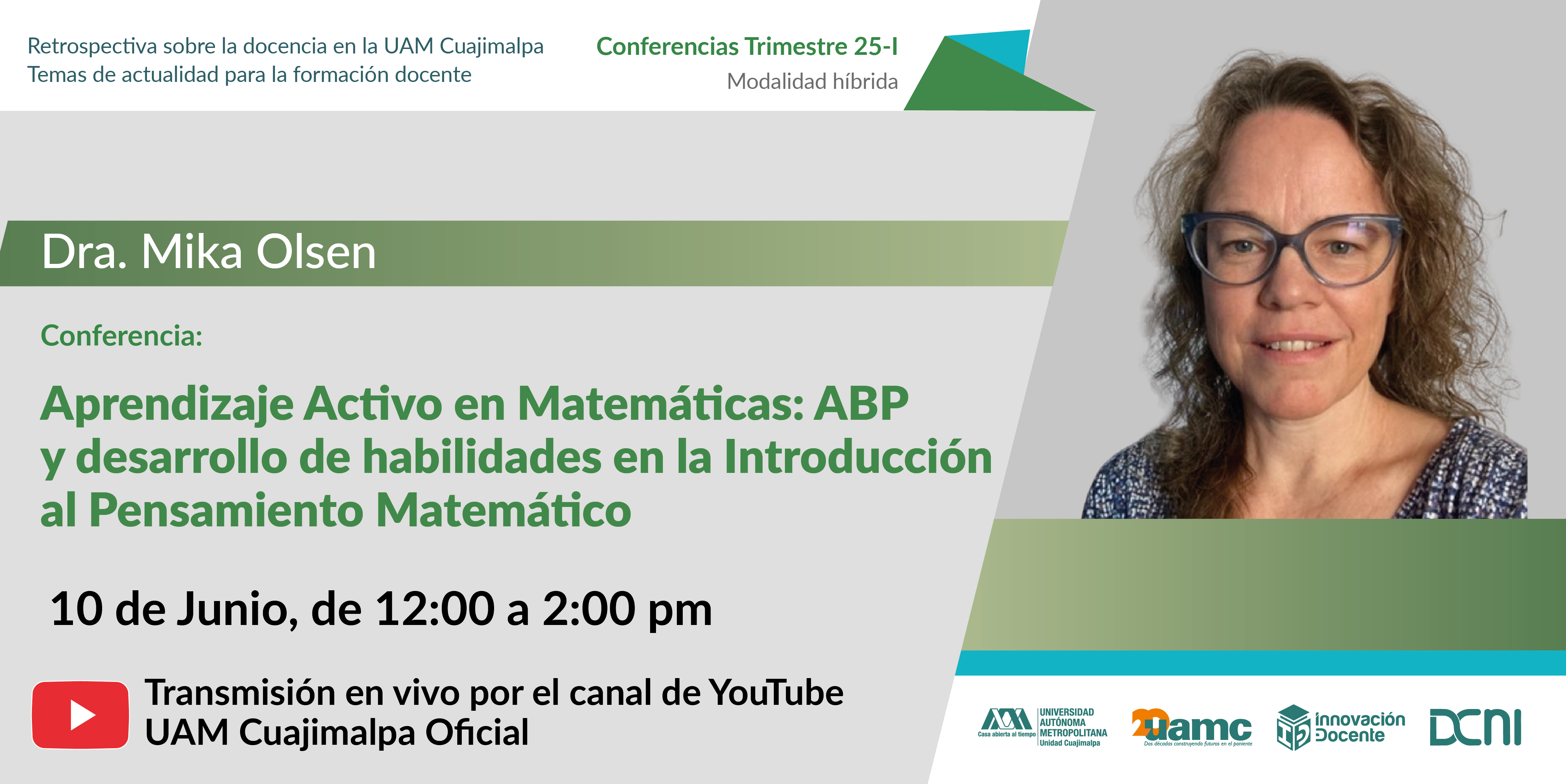 Cartel conferencia