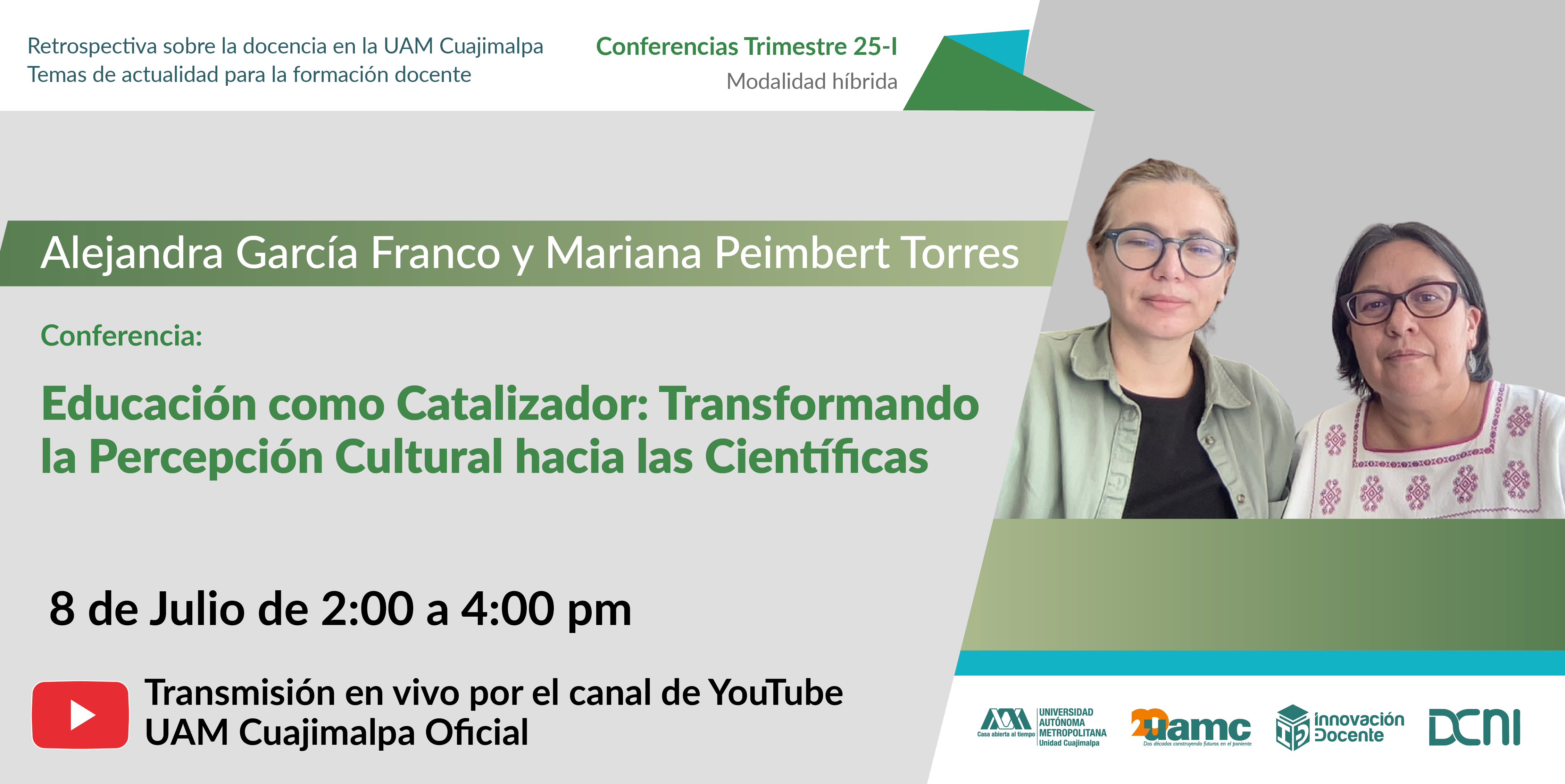 Cartel conferencia