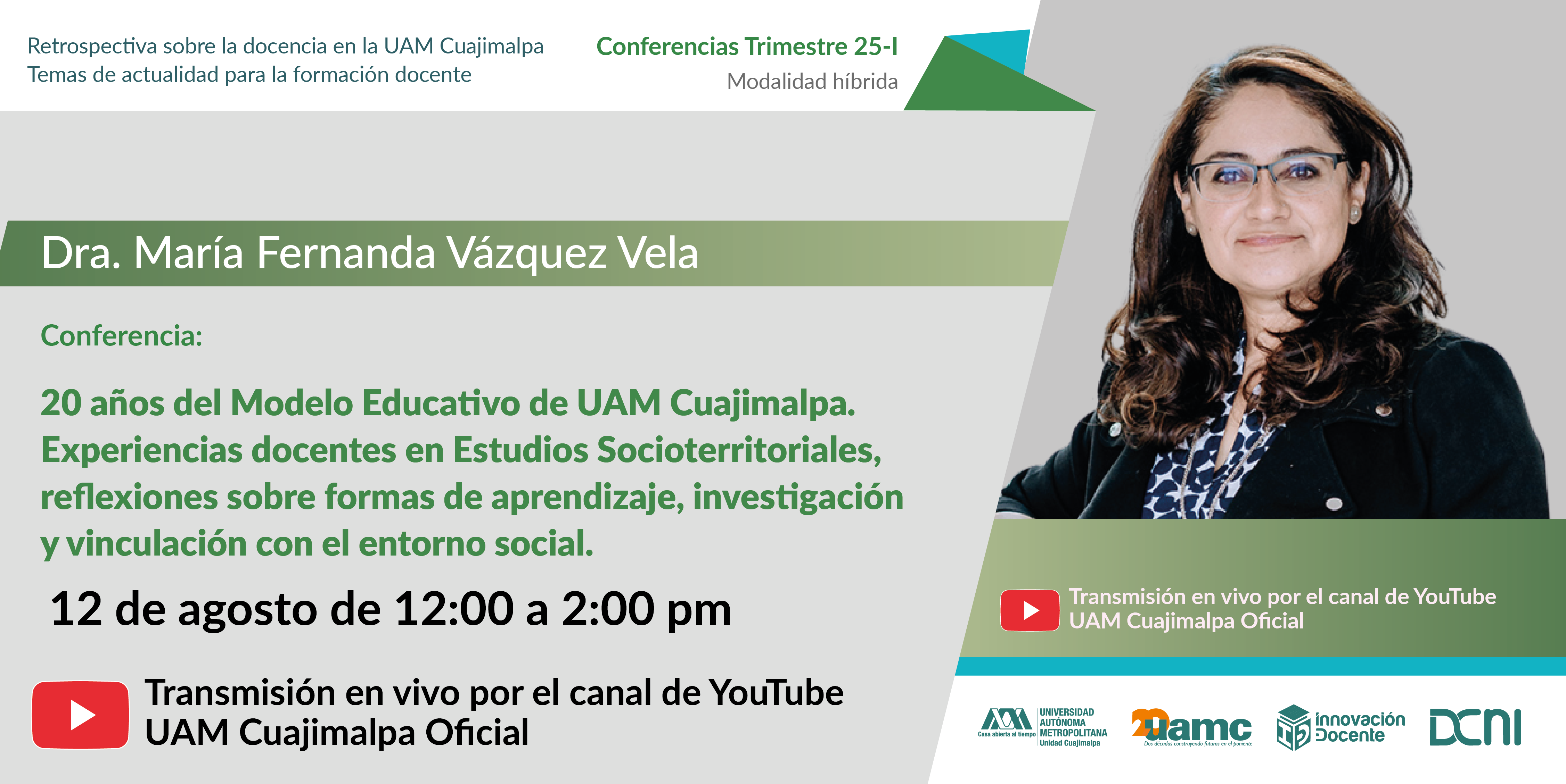 Cartel conferencia