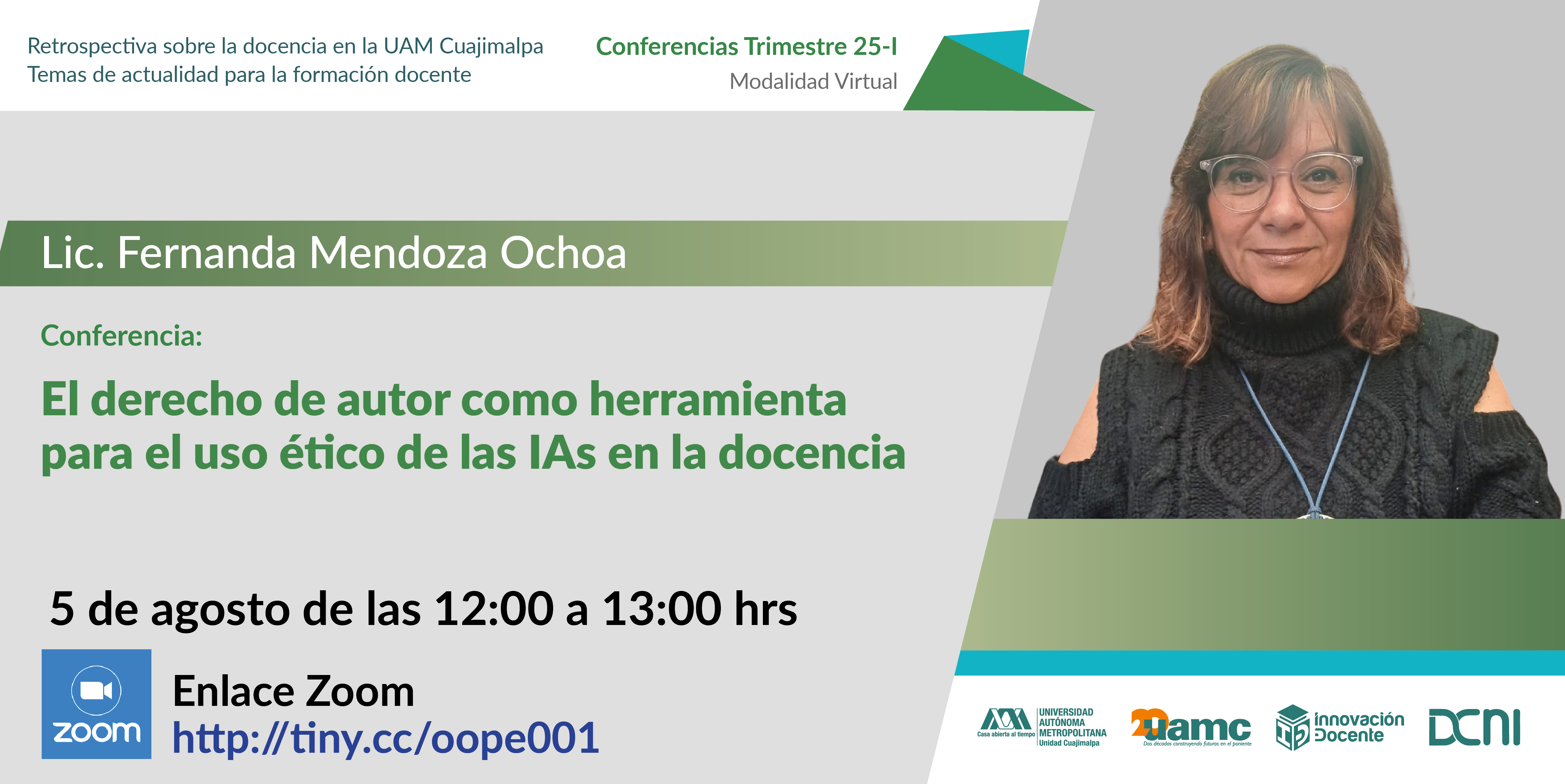 Cartel conferencia