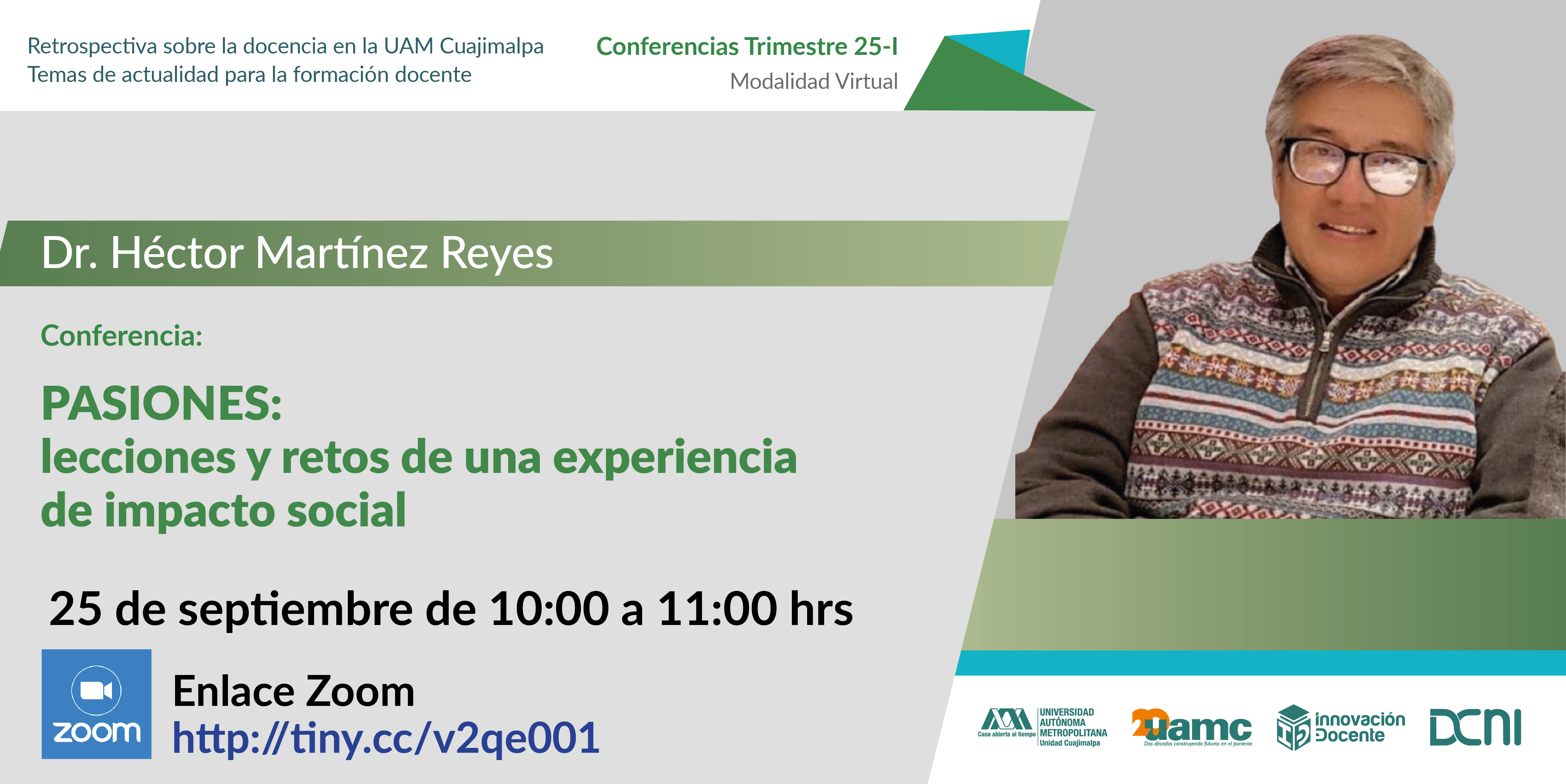 Cartel conferencia