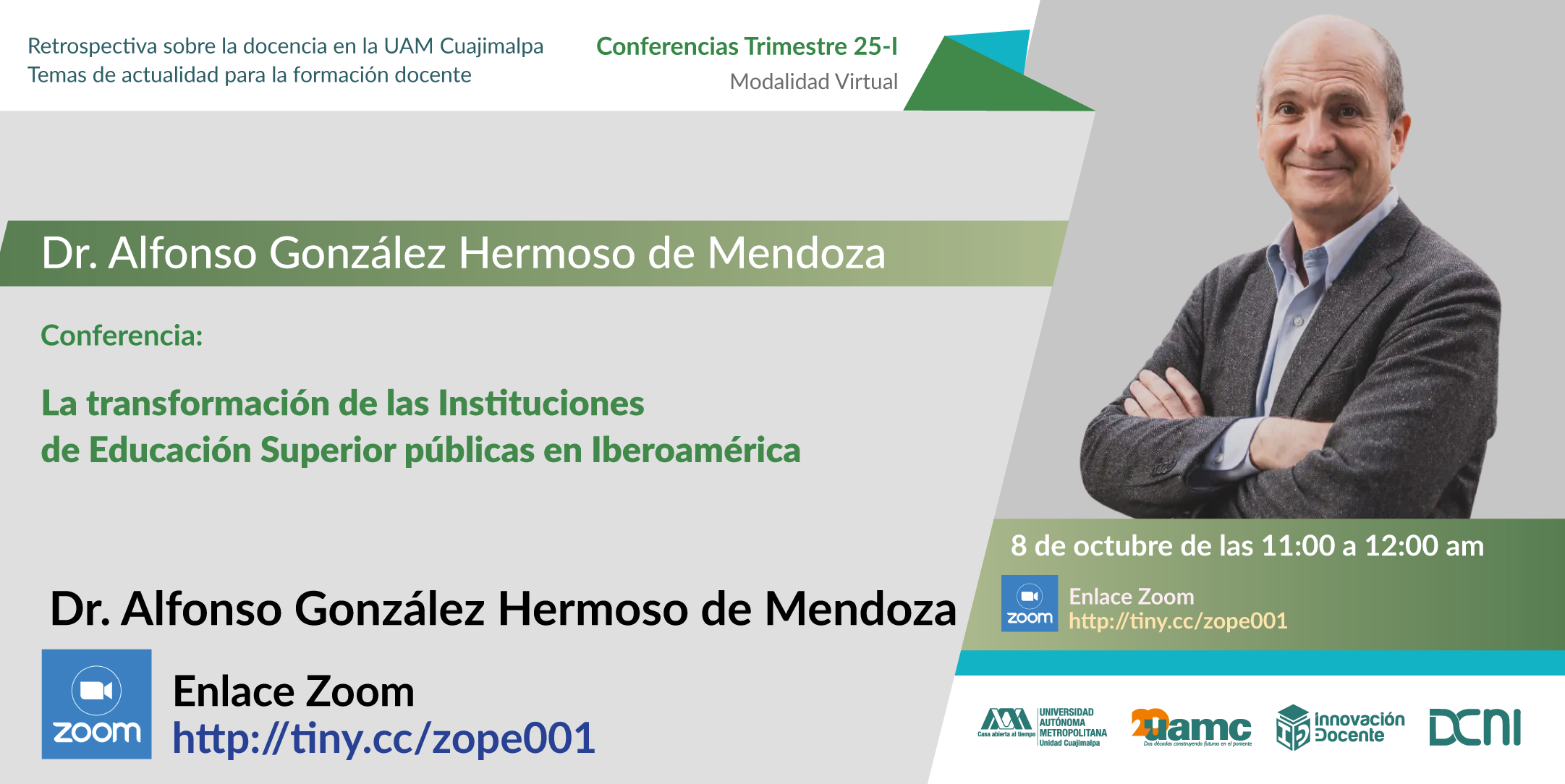 Cartel conferencia