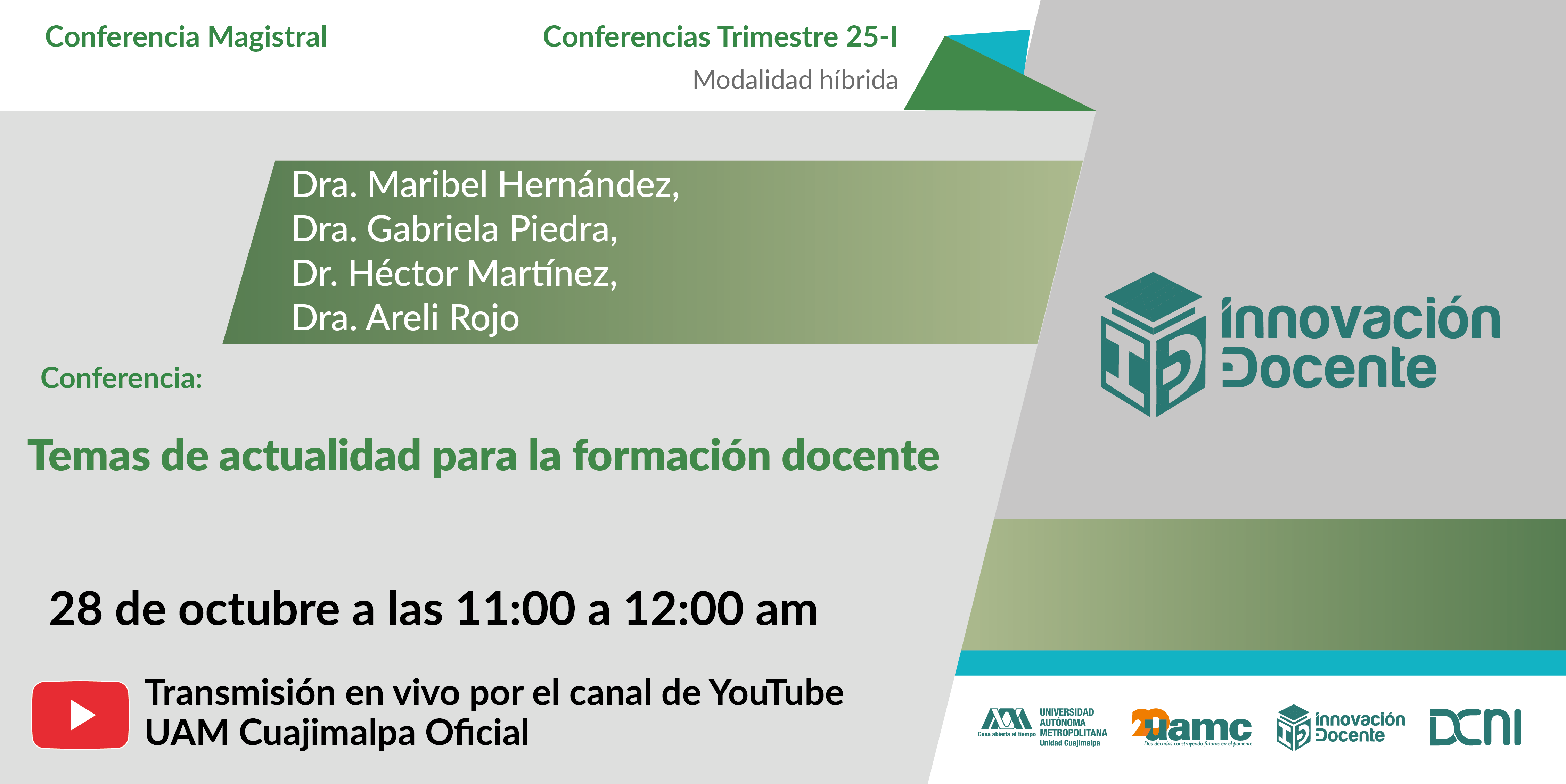 Cartel conferencia