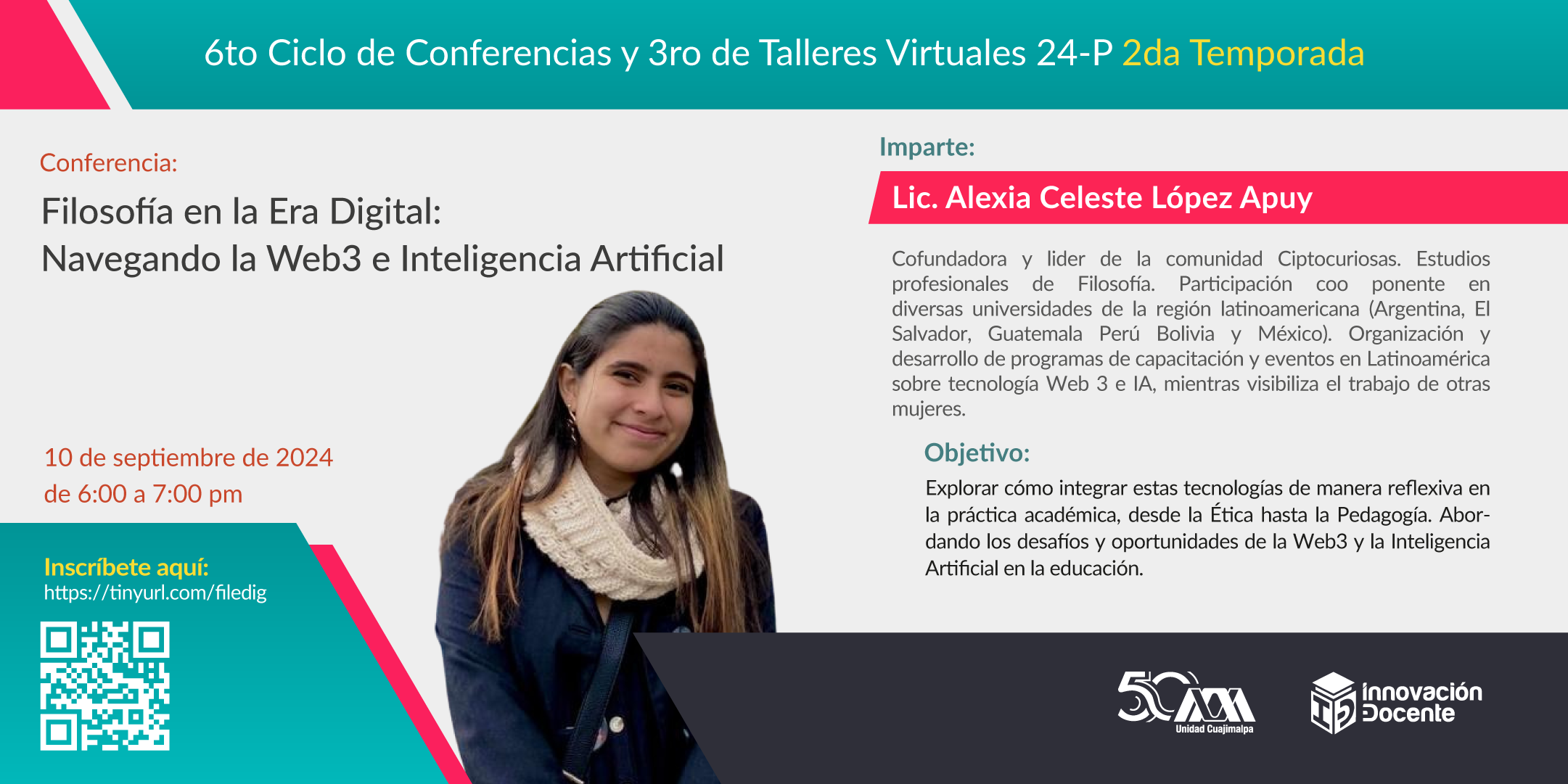 Conferencia Alexia 24P