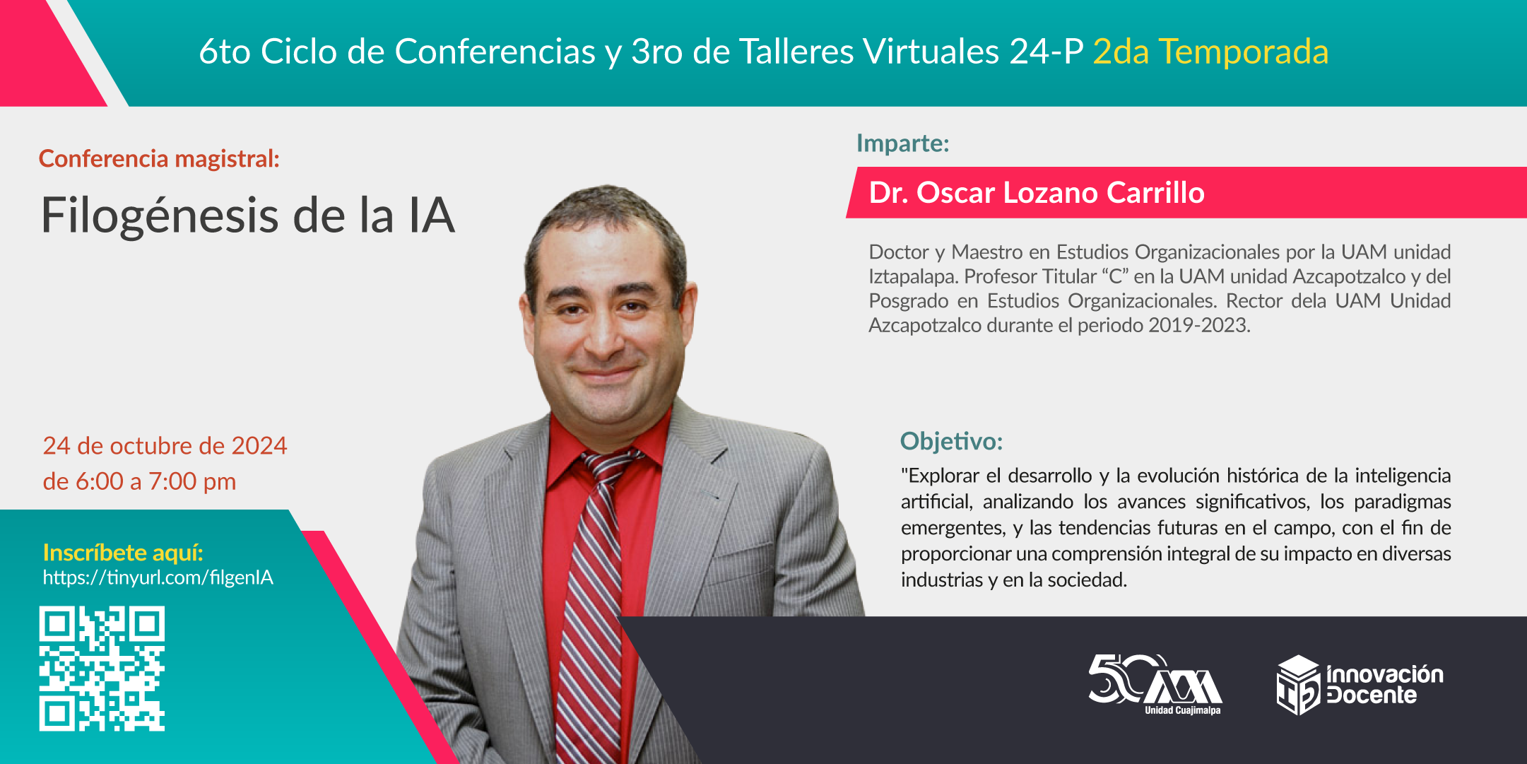 Conferencia Oscar Lozano