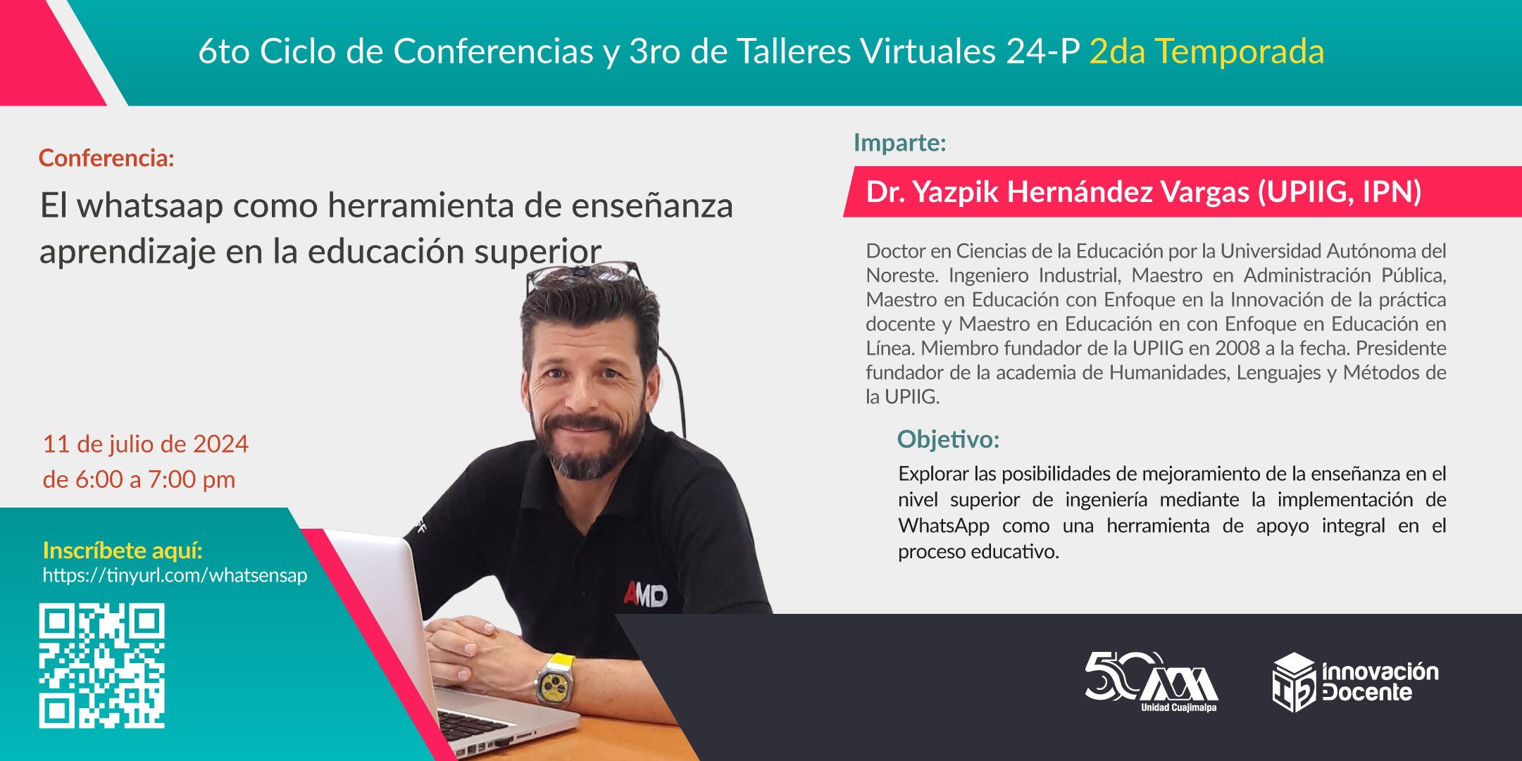 Conferencia Yazpik