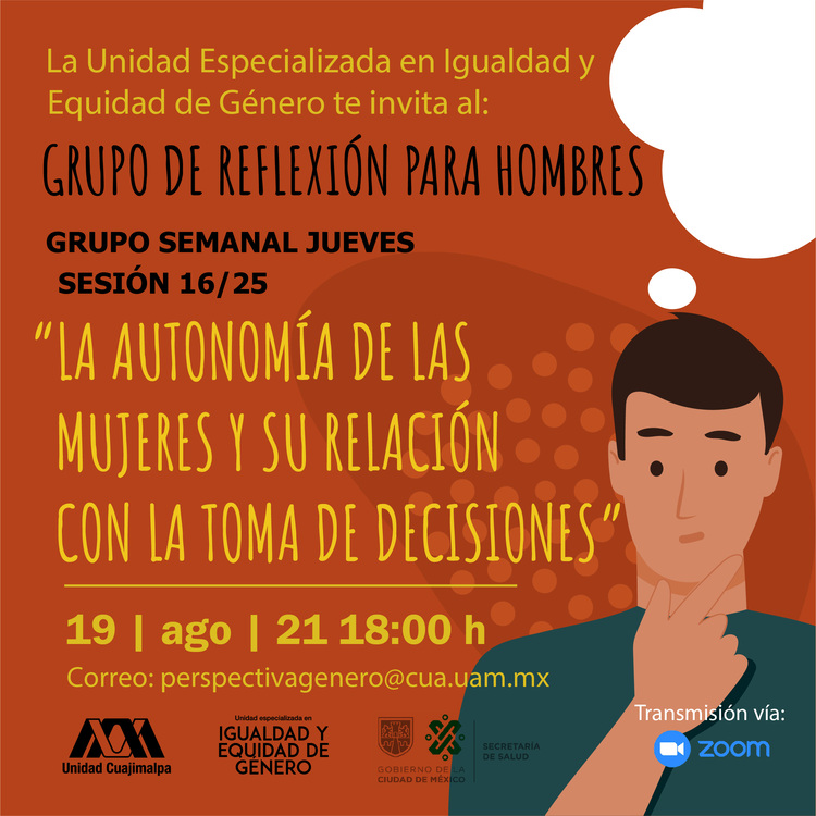 Cartel La autonomía de las mujeres