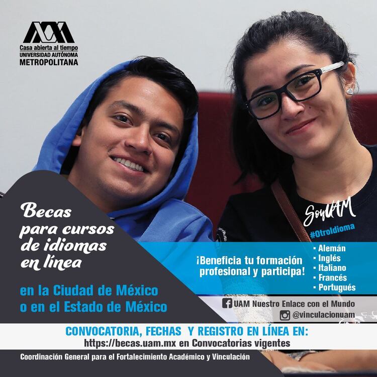 Becas Idiomas CDMX y EDOMEX