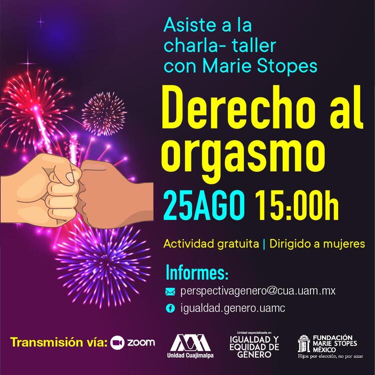 Charla taller agosto