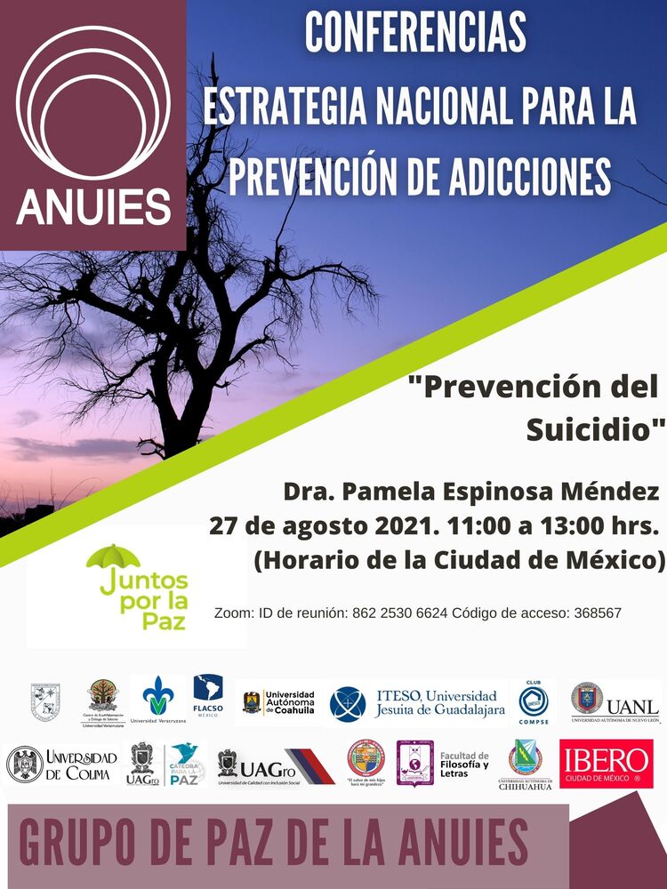 Conferencia ENPA suicidio Cartel