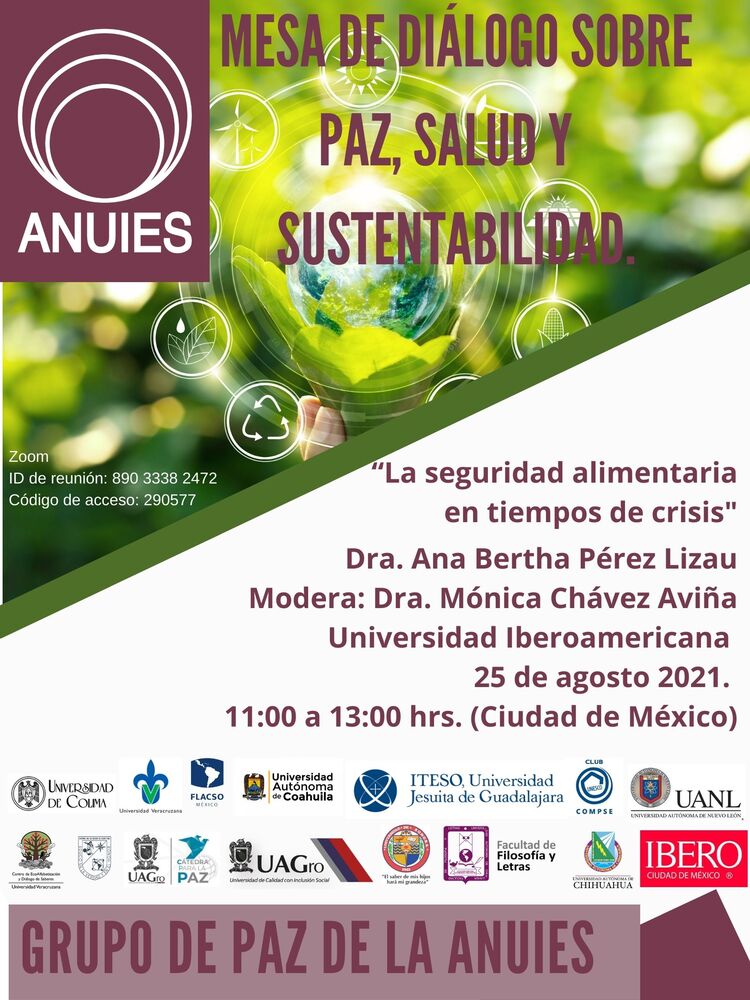 Cartel Mesa Sustentabilidad