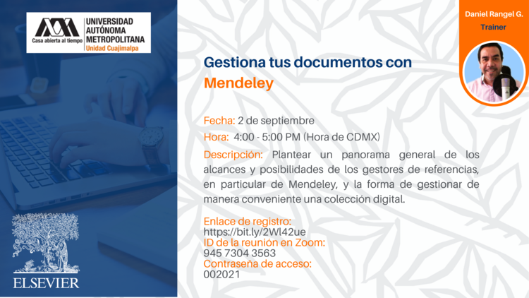 Cartel UAM Mendeley