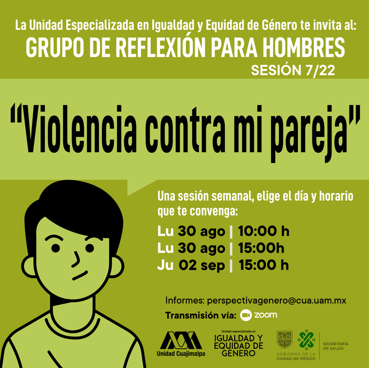 Cartel Hombres 07 de 22