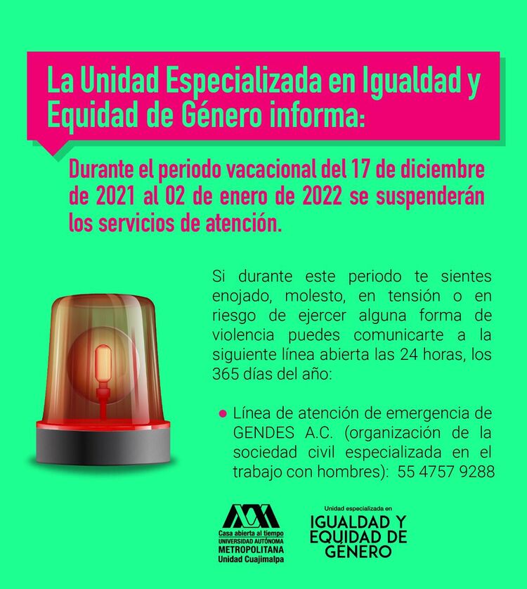 Apoyo externo hombres