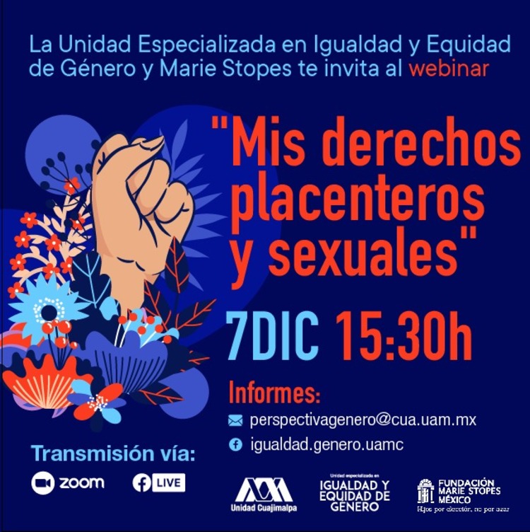 Mis derechos placenteros y sexuales cartel