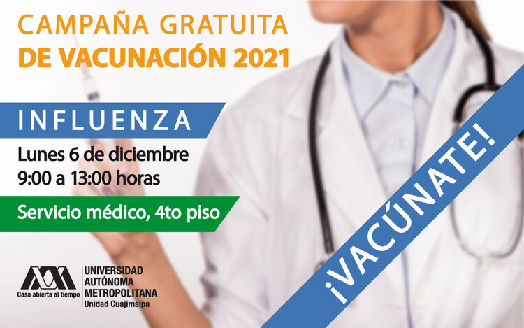 Vacunación influenza 2021