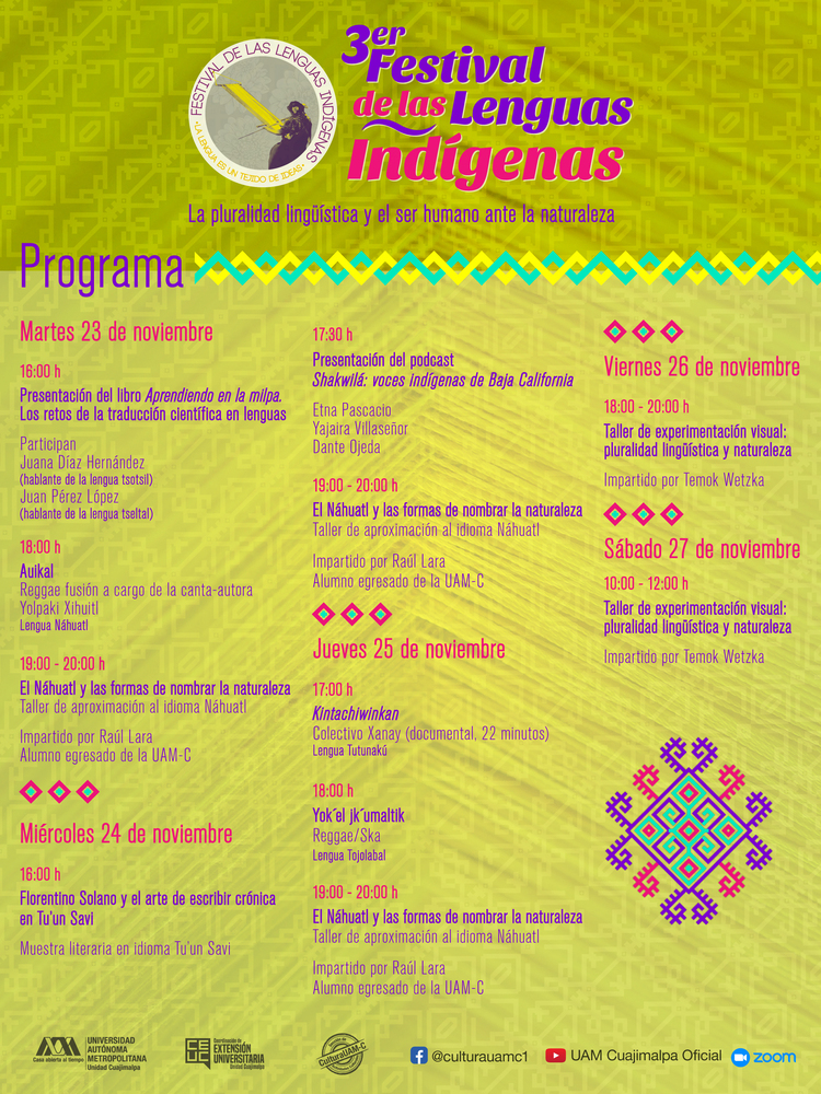 3er festival cartel