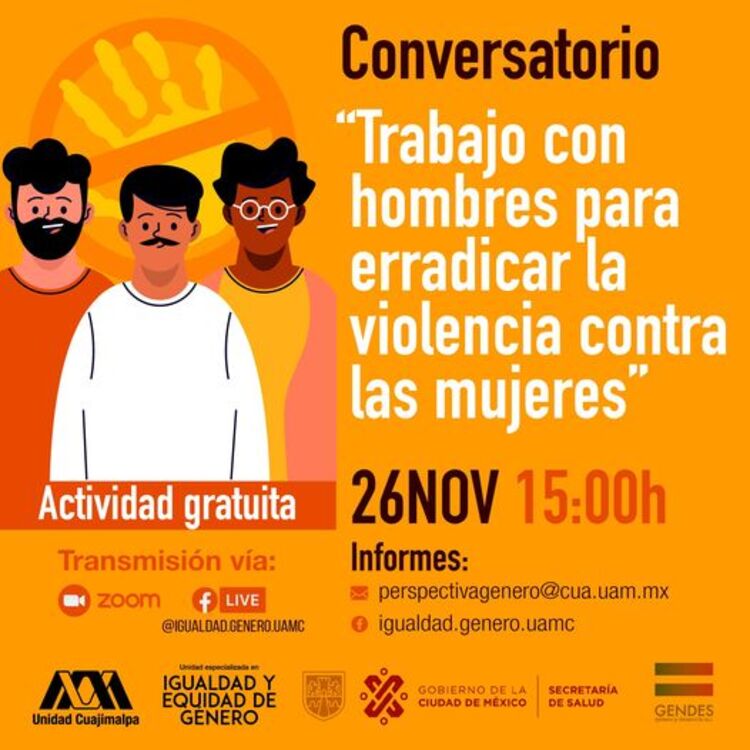 Conversatorio Hombres