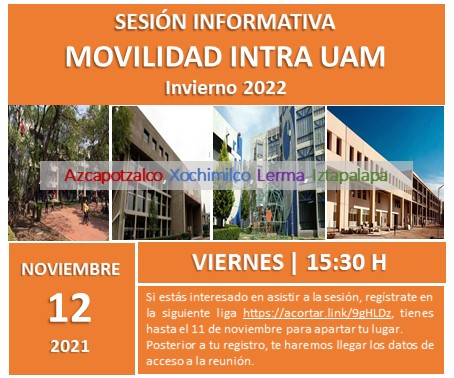Sesión informativa Movilidad