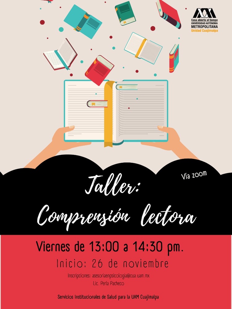 Taller comprensión lectora