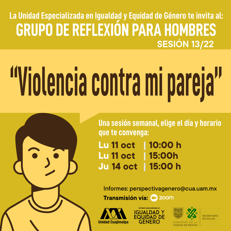 Cartel hombres 13 de 22