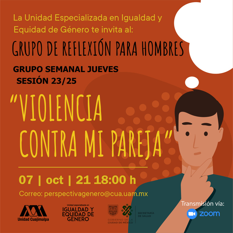 Cartel hombres