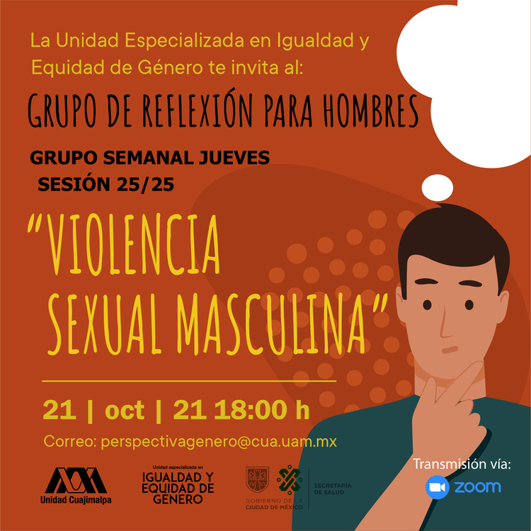 Cartel hombres 25 de 25