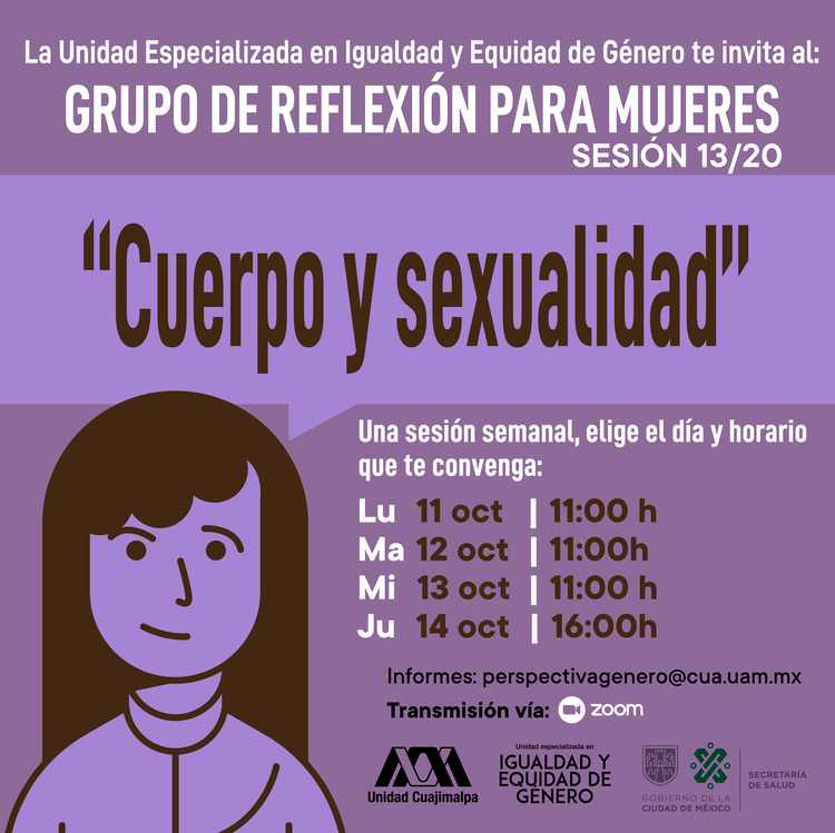 Cartel mujeres 13/20