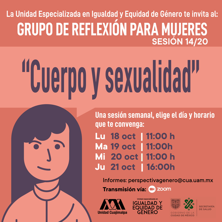 Cartel mujeres 14/20