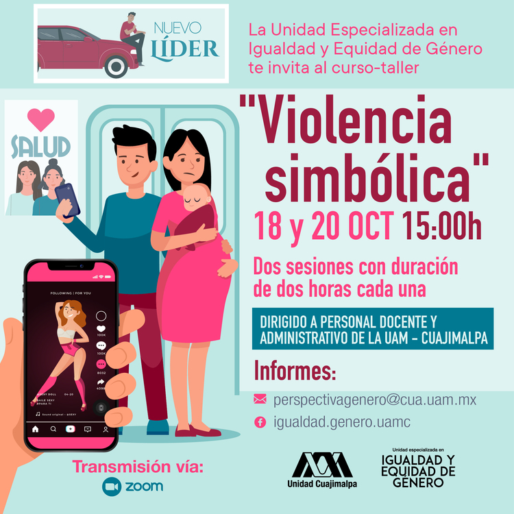 Cartel violencia simbólica