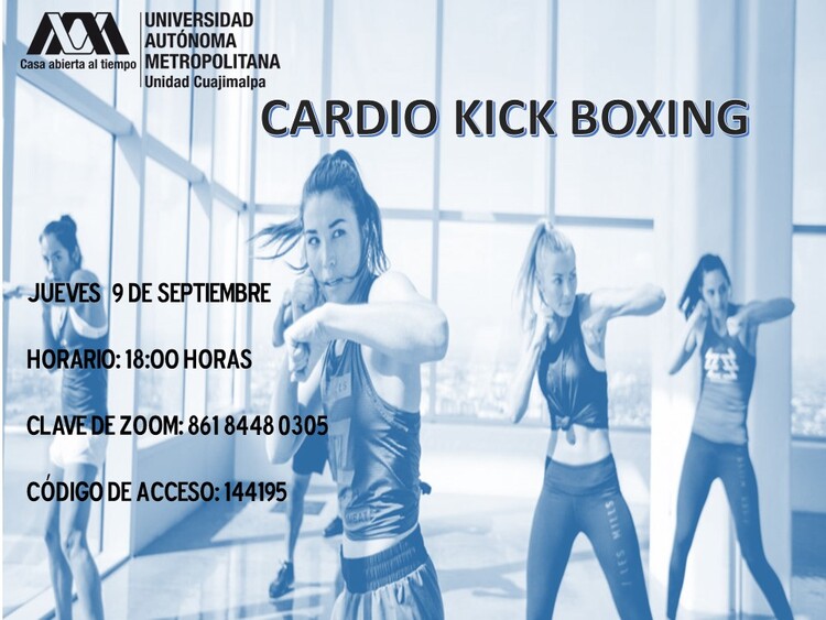 Cartel cardio kickboxing