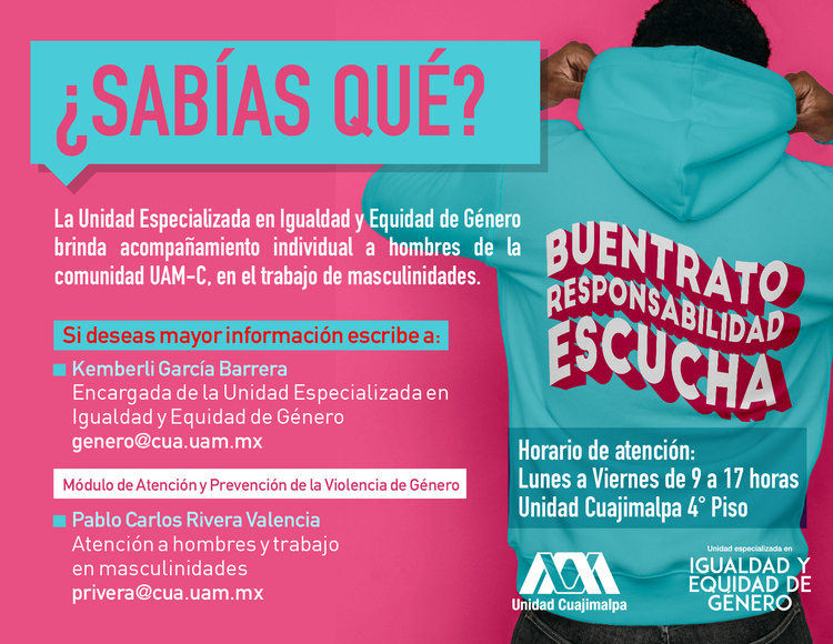Cartel Campaña Hombres