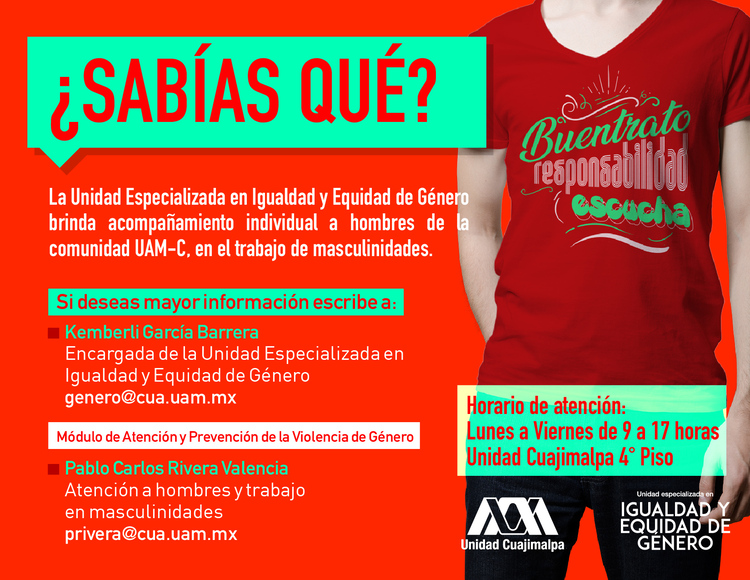 Cartel Campaña Hombres