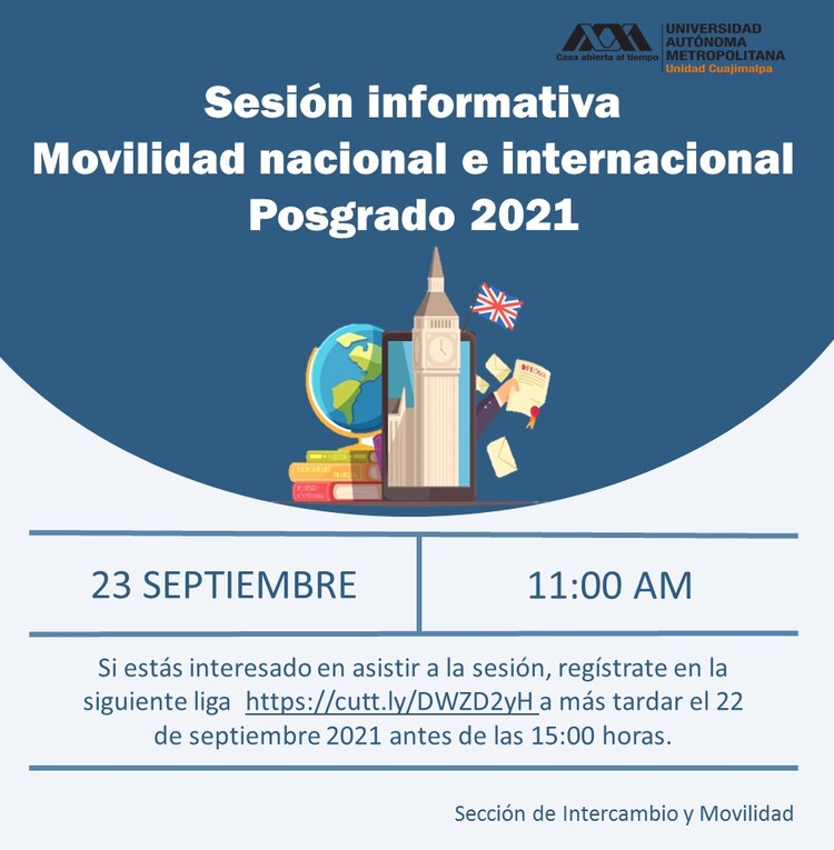 Cartel sesión informativa