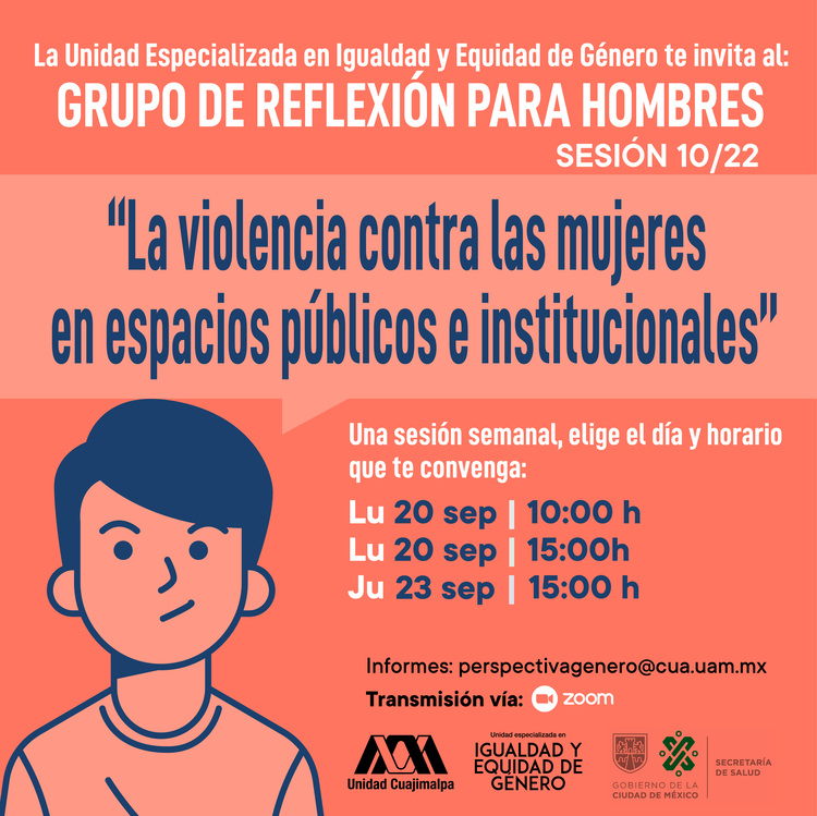 Cartel hombres 10 de 22