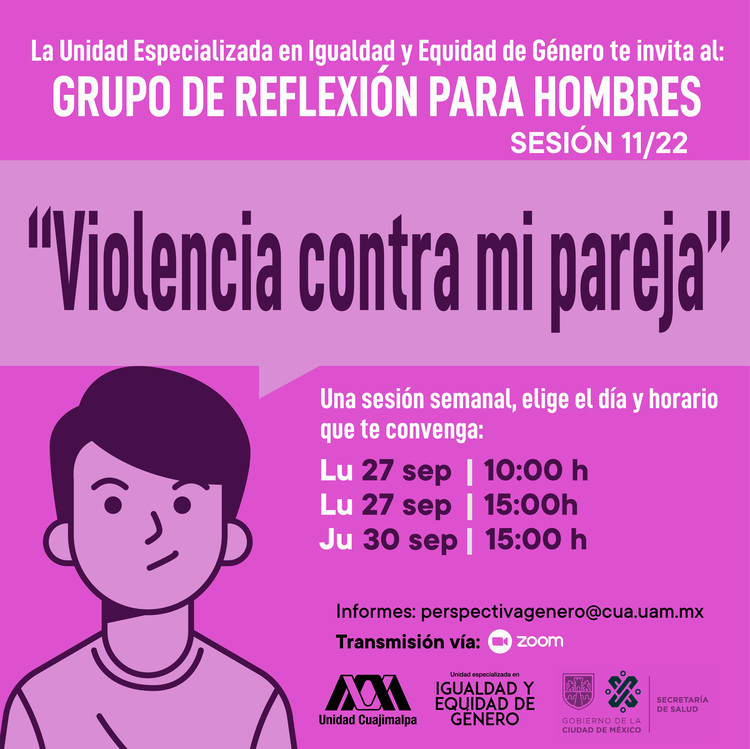 Cartel hombres 11 de 22