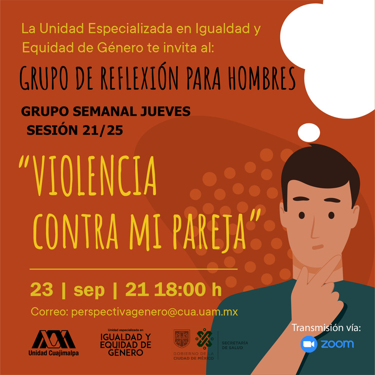 Cartel hombres 21 de 25