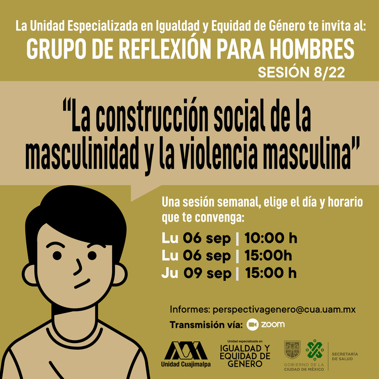 Cartel hombres