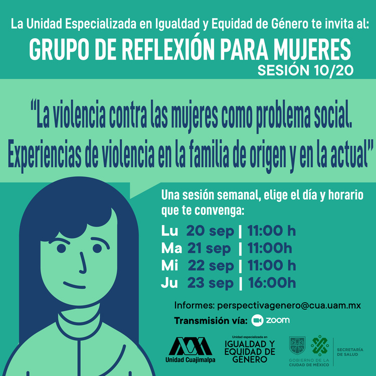 Cartel mujeres 10 de 20
