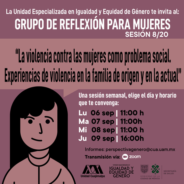 Cartel mujeres