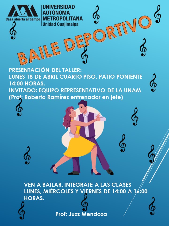 Baile deportivo