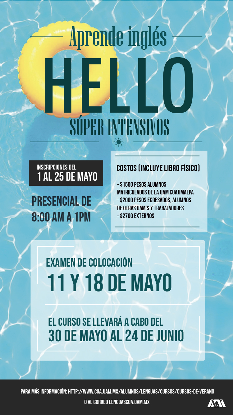 Curso Verano Lenguas