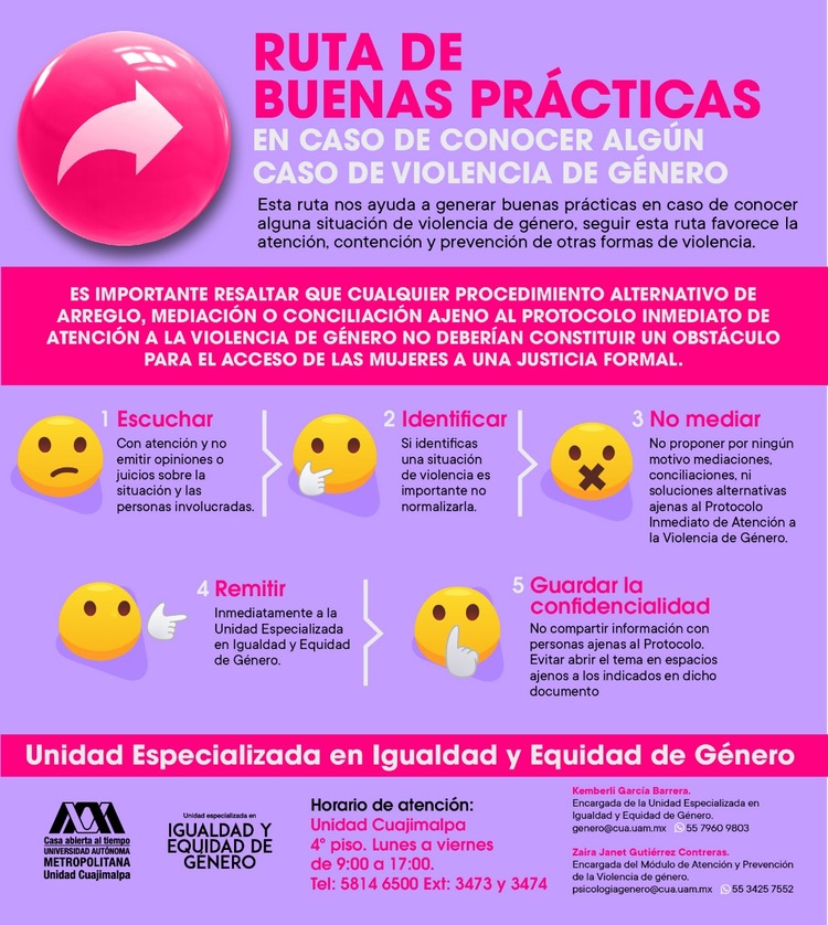 ruta buenas prácticas