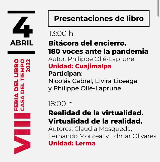Presentaciones de libros