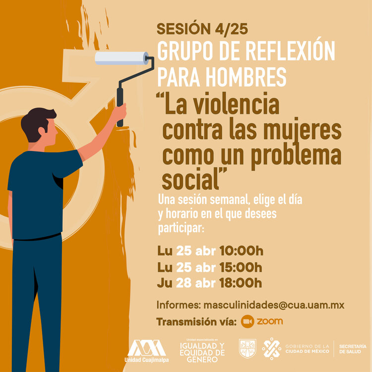 Cartel sesión 4 de 25