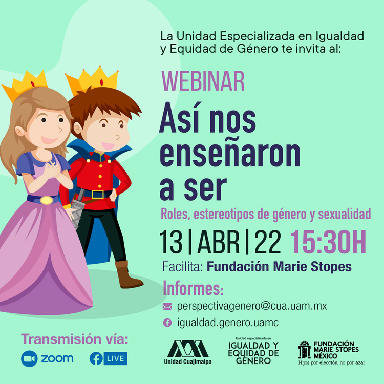 Así nos enseñaron Webinar